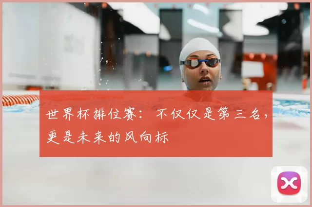 世界杯排位赛：不仅仅是第三名，更是未来的风向标