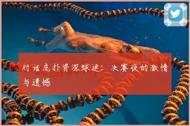 对话虎扑资深球迷:决赛夜的激情与遗憾