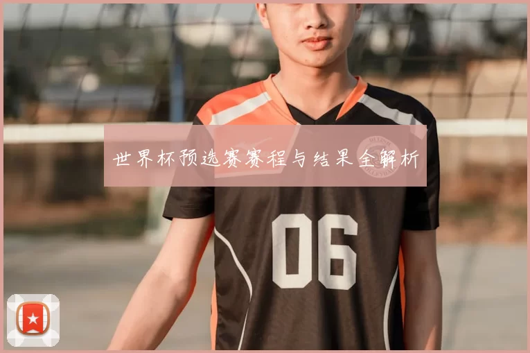 世界杯预选赛赛程与结果全解析