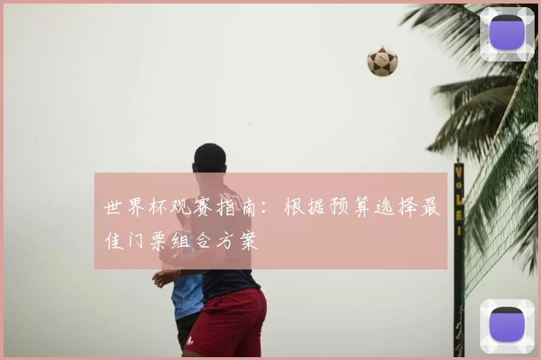世界杯观赛指南：根据预算选择最佳门票组合方案