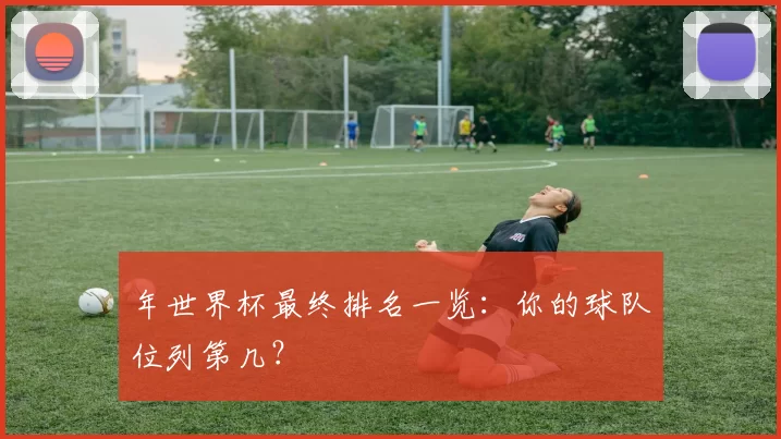 年世界杯最终排名一览：你的球队位列第几？