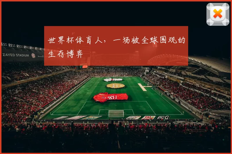 世界杯体育人，一场被全球围观的生存博弈