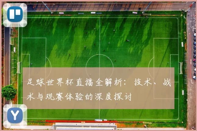 足球世界杯直播全解析:技术、战术与观赛体验的深度探讨