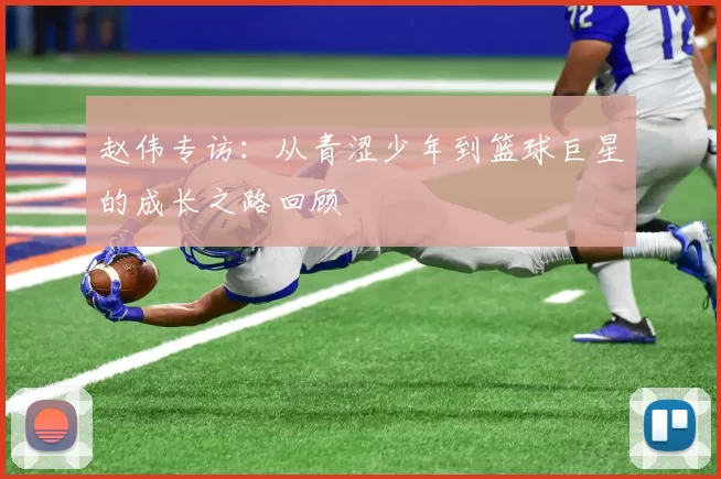 赵伟专访：从青涩少年到篮球巨星的成长之路回顾