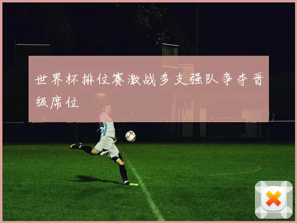 世界杯排位赛激战多支强队争夺晋级席位