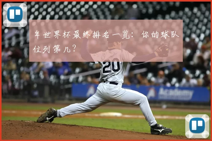 年世界杯最终排名一览：你的球队位列第几？